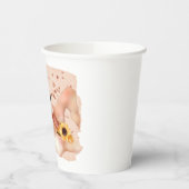 Boho Autumn Quote 紙コップ (左)