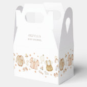 Boho Baby 素朴 Clothes赤ちゃんシャワー フェイバーボックス (オープン)