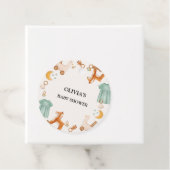 Boho Baby Girl Clothesベビシャワー フェイバータグ (インサイチュ)