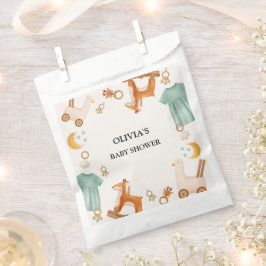 Boho Baby Girl Clothesベビシャワー フェイバーバッグ