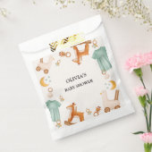 Boho Baby Girl Clothesベビシャワー フェイバーバッグ (封をした状態)