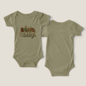 Boho Baby One-piece Top (デザイン正面&裏面)