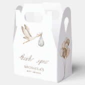 Boho Baby Shower男女兼用に感謝 フェイバーボックス (オープン)