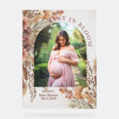 Boho baby shower Acrylic Sign  アクリルサイン (正面)