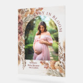 Boho baby shower Acrylic Sign  アクリルサイン (傾斜)