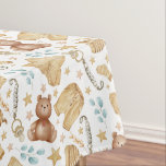 Boho Baby Shower Tableloth – 洋服&テディベア テーブルクロス<br><div class="desc">ハンドウォーターの赤ちゃん服、テディベア、おしゃれ絵を描、スターを備えた愛らしいボホスタイルのテーブルクロスで心温まるベビーシャワーのセットアップを作成する。ソフトな中立パレッお洒落トとイラストは、ジェンダー中立、素朴、またはウッドランドをテーマにした赤ちゃんシャワーに最適な選択肢である。デザートテーブル、ギフトテーブル、またはダイニングエリアにドレープし、お祝い全体を結び付け魅力的た粘着性と外観を持たせる。最適な用途： ・クロザラインまたは素朴な赤ん坊シャワーテーマ・ニュートラルまたは自然の赤んインスパイア坊シャワー・ボホのベビーパターンと一致するデコア</div>