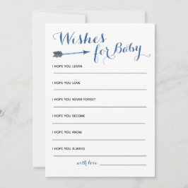 Boho Baby Showersベビー 招待状