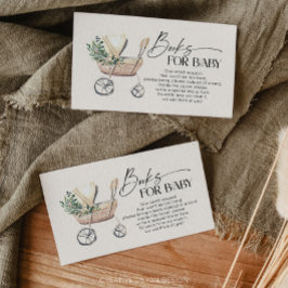 Boho Baby Stroller Gender Neutral Books for Baby エンクロージャーカード