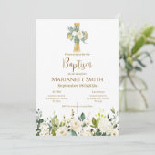 Boho Baptism  招待状 (スタンド正面)