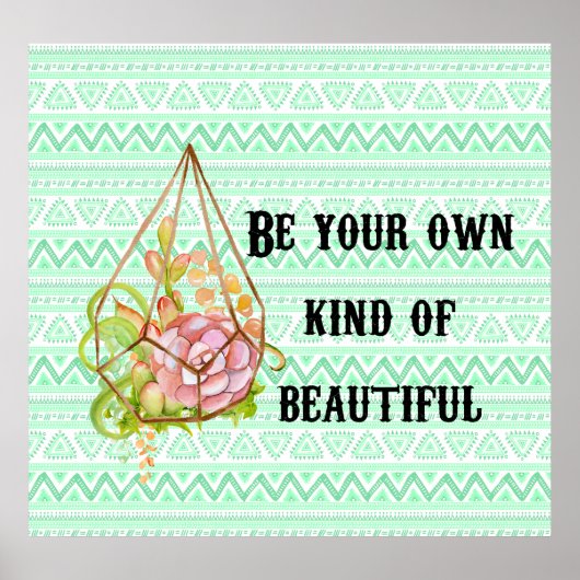 Boho Be Beautifulポスター ポスター (正面)