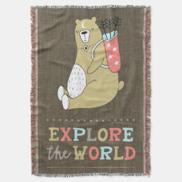 Boho Bear Kidsを探索する スローブランケット