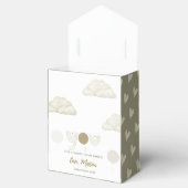 Boho Beige Rainbow & Balloon Birthday Party フェイバーボックス (オープン)