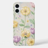 Boho Bliss：自由奔放iPhoneケース Case-Mate iPhoneケース (裏面)
