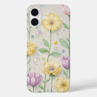 Boho Bliss:自由奔放iPhoneケース iPhone 16 Plusケース