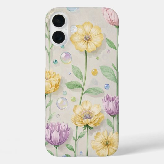 Boho Bliss：自由奔放iPhoneケース Case-Mate iPhoneケース (裏面)