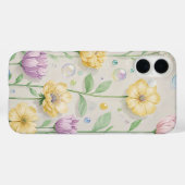 Boho Bliss：自由奔放iPhoneケース Case-Mate iPhoneケース (裏面 (横))