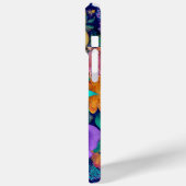 Boho Bloom Mandala Floral iPhone Case Case-Mate iPhoneケース (裏面 / 左)