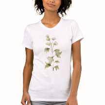 Boho Blossom:ユニークフローラTシャツ