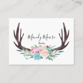 Boho Blumen 名刺 (正面)