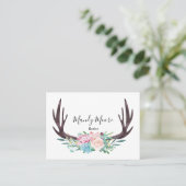 Boho Blumen 名刺 (スタンド正面)