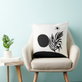 boho bohemian floral sun moon クッション (椅子)