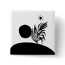 boho bohemian floral sun moon