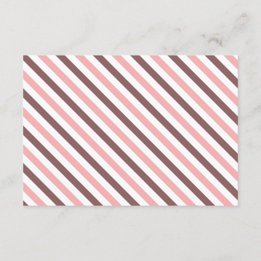 Boho Books forベビーカード、水彩フローラ エンクロージャーカード (裏面)