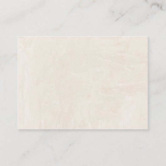 Boho Books for Bohoベビーエンクロージャカード エンクロージャーカード (裏面)