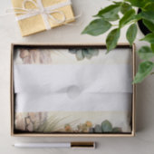 Boho Boots多肉質ブーケをデコページ用に 薄葉紙 (ギフト)