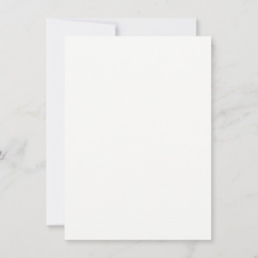 Boho Bordo Burgundy赤い花デートを保存 セーブザデート (裏面)