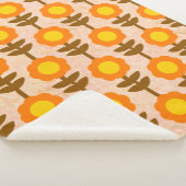 Boho Botanica Sherpa Blanket シェルパブランケット (3/4)