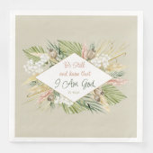 Boho Botanical 「Be Still & Know」バイブル・バース (正面)