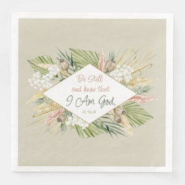 Boho Botanical 「Be Still & Know」バイブル・バース