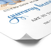 Boho Boy teddy bear Gummy Bearの数 ポスター (角)