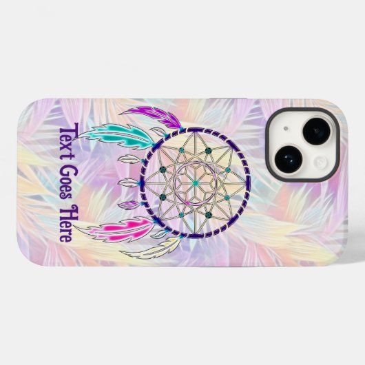 Boho Breeze iPhone / iPadケース Case-Mate iPhoneケース (裏面 (横))