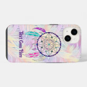 Boho Breeze iPhone / iPadケース iPhoneケース (裏面横)