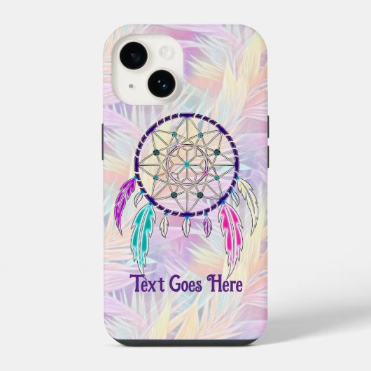 Boho Breeze iPhone / iPadケース iPhoneケース (裏面)