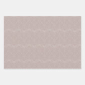 Boho Bride-Set B,トロピカルロマンスギフトラップ ラッピングペーパーシート (正面3)