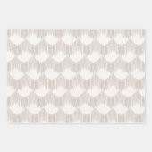 Boho Bride-Set B,トロピカルロマンスギフトラップ ラッピングペーパーシート (正面2)