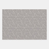 Boho Bride-Set C、トロピカルロマンスギフトラップ ラッピングペーパーシート (正面3)