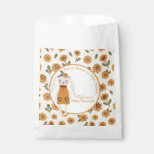 Boho Bunny Wildflower フェイバーバッグ (正面)