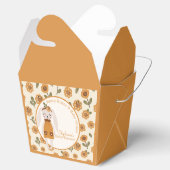 Boho Bunny Wildflower フェイバーボックス (オープン)