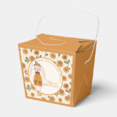 Boho Bunny Wildflower フェイバーボックス (正面サイド)