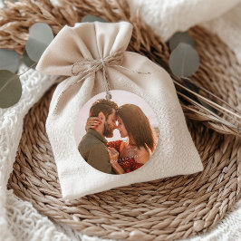 Boho Burgundy Photo Wedding フェイバータグ