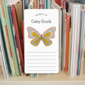 Boho Butterflyプロパティ ラベル