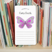 Boho Butterflyプロパティ ラベル