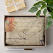 Boho Butterfly 18lbデカ離れップシート 薄葉紙 (ギフト)