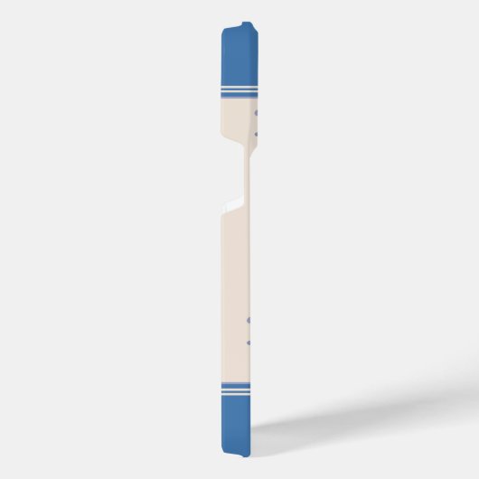 Boho Butterfly & Botanical iPhoneケース (右側面)