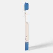 Boho Butterfly & Botanical iPhoneケース (左側面)