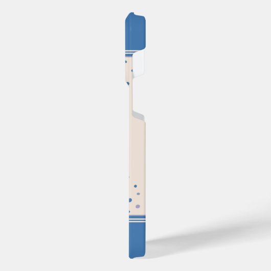 Boho Butterfly & Botanical iPhoneケース (左側面)